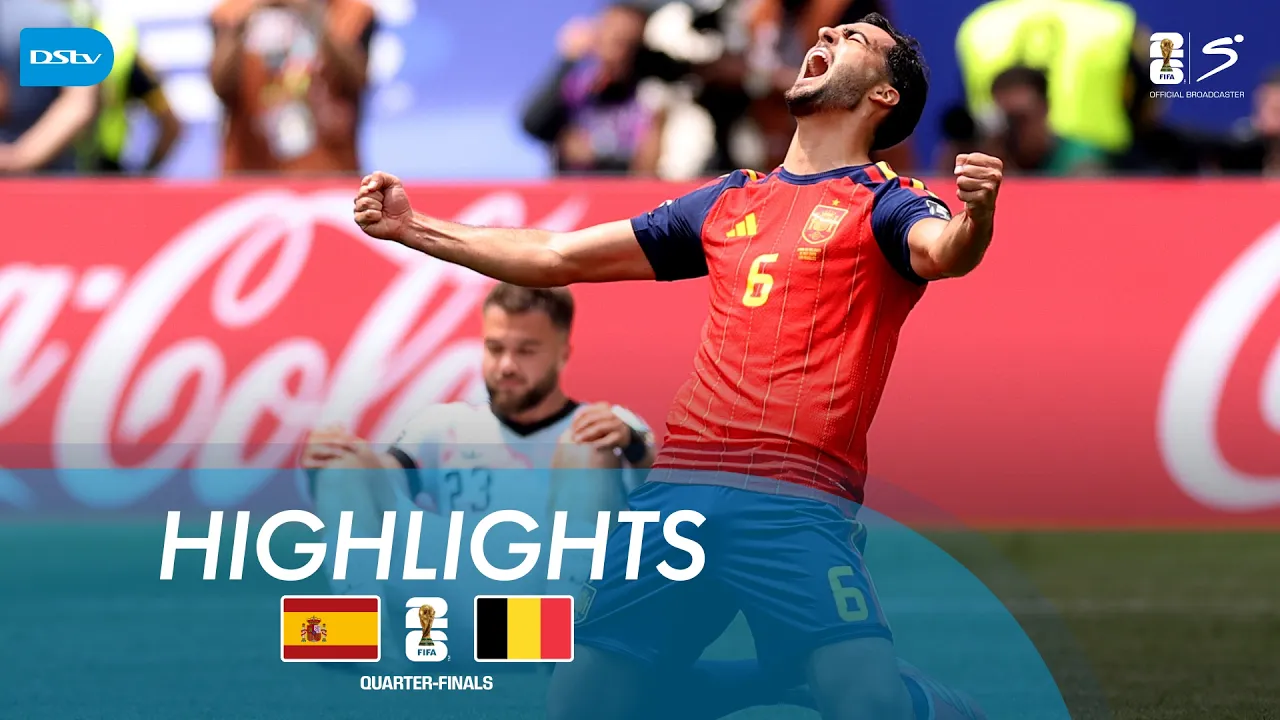 Spain vs Belgium | Match Highlights | FIFA World Cup 2026™