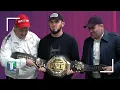 WATCH UFC Lightweight Champion Islam Makhachev RETURNS to Makhachkala
