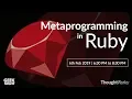 GeekNight 47 Metaprogramming in Ruby