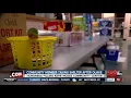 Victims looking to take shelter after powerful eart uake