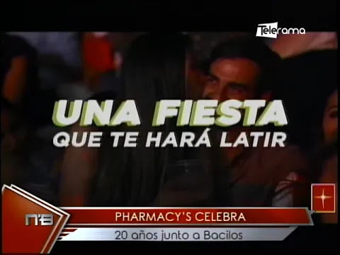 Pharmacy's celebra 20 años junto a Bacilos