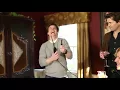 Christian Borle laughing