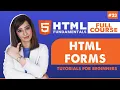 23 Html Forms HTML tutorial for beginners HTML full course