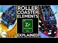 The Periodic Table Of Roller Coaster Elements