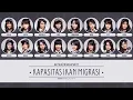 Download Lagu JKT48 - Kapasitas Ikan Migrasi (Kaiyuugyo no Capacity) [Color Coded Lyrics]