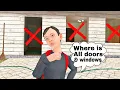 Lagu All Windows and Doors are Missing in Schoolboy Runaway From Andrew's Home! | Schoolboy Runaway Mod
