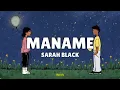 Maname Lyrical Video / Sarah Black / Sathyan Ilanko