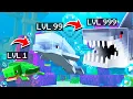 Download Lagu Eat SHARKS to GROW in MINECRAFT!