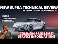 New Toyota Supra Technical review and common problems