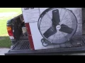 Harbor Freight 24 Shop Fan