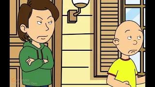 Caillou Calls Mr Hinkle