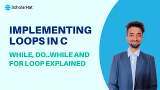 What are Loops in C While Do While and For Loop in C Programming