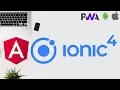 Udemy Course Alert Ionic 4 - Build PWA and Mobile Apps with Angular