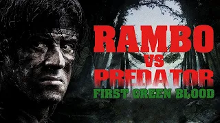 RAMBO VS PREDATOR FEATURE FILM MASHUP AMDSFILMS 