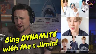 Download BTS (방탄소년단) Sing 'Dynamite' With Me \u0026 Jimin!!! MP3