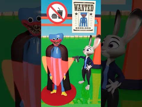 Judy Tracks Down The Person Impersonating Nick #zootopia2