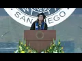 Alexia Reyes Rivera UC San Diego Commencement National Anthem