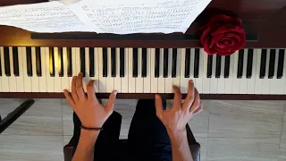 عمرو دياب     حبيبي ولا على باله    بيانو   سمعها