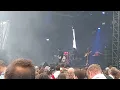 Noe Preszow - Cette Route-La (partial) and introducing his band - Les Solidarites 2024 Namur