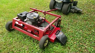 Swisher 60 Finish Cut Trailmower For Sale at Auction