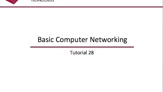 Basic Networking Tutorial - 28