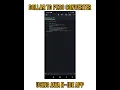Dollar to Peso Converter using Java N - IDE app program