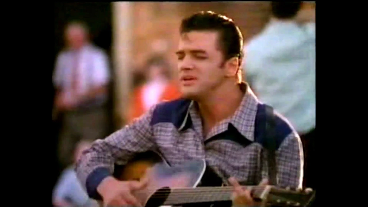 Good Morning Blues (Stereo) - Michael St. Gerard as Elvis Presley