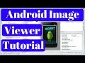 Android image viewer tutorial