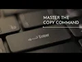 Copy Files from one Location to Another Copy Command Batch Man