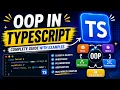 TypeScript OOP Crash Course Classes Objects More