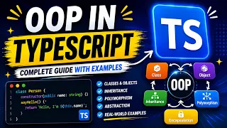 TypeScript OOP Crash Course Classes Objects More