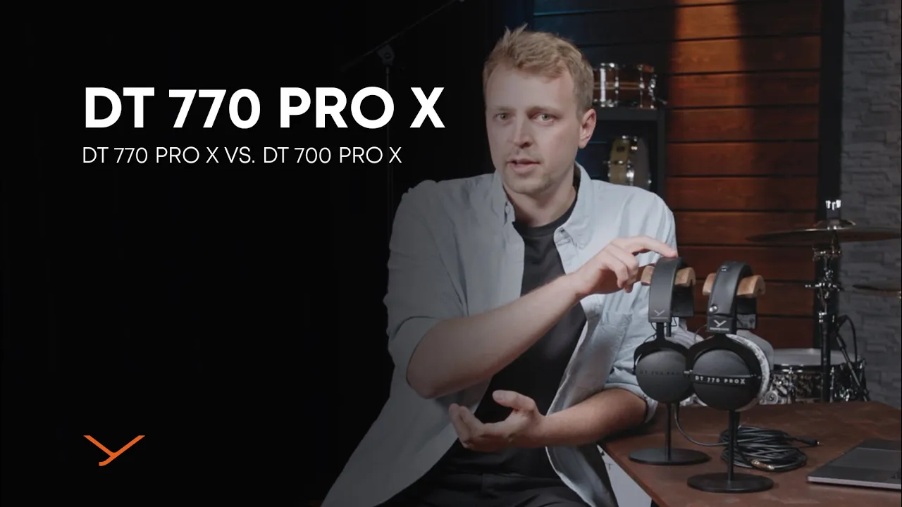 beyerdynamic DT 770 PRO X Closed-Back Studio Headphones - Vintage King