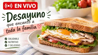Sandwich saludable: La mejor opción con muchos vegetales y proteína