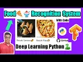 Food Recognition Python Using Mobilenet Tensorflow With Code