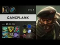 Gangplank ARAM - EUW server Patch 26 15