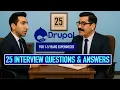 Top 25 Drupal 11 Interview Questions Answers For 1-5 Years Experienced Developers