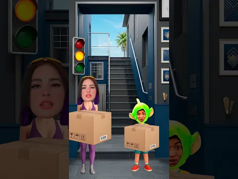 Larín tiró la caja y Karla se enojó 🤣😡