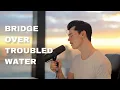 Download Lagu Simon \u0026 Garfunkel - Bridge Over Troubled Water (Cover By Elliot James Reay)