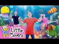 Lagu Jellyfish Dance For Kids: Easy And Fun Ocean Movement! Fun Dance Steps For Toddlers | Little Movers