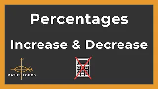 Percentage Increase Decrease Non-Calculator