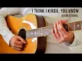 Download Lagu Olivia Rodrigo \u0026 Joshua Bassett – I Think I Kinda, You Know Guitar Tutorial With Chords / Lyrics