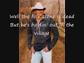 Alan Jackson - Gone Country lyrics