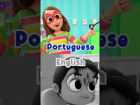 Aprende Ingles - Rawr Rawr Tigrinho amigo #música #infantis #brazil #littleangel