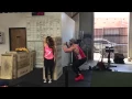 Bradley Martyn Standing high jump at 260lbs