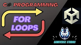C Programming Loops E01 Unity3d Programming Game Development