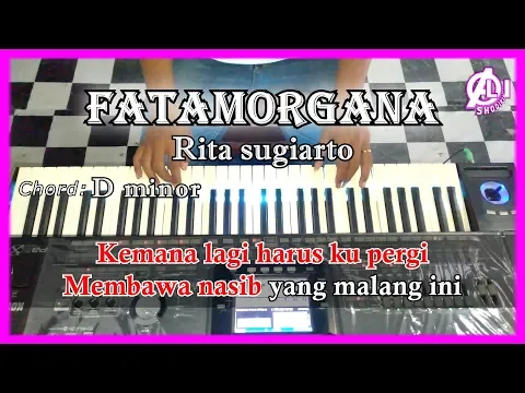 Download MP3 FATAMORGANA - Rita Sugiarto -  Karaoke Dangdut Korg Pa3X