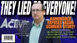 Jason Schreier Just Got EXPOSED