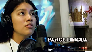 canto de adoraci n pange lingua