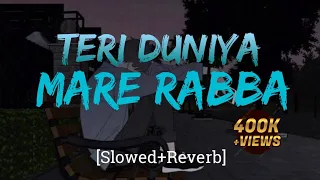 teri duniya mere rabba slow u0026 reverb t slowed