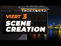 How To Create Scenes in Vizrt Artist 3